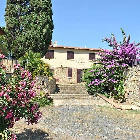 Agriturismo Il Poggio Casale Marittimo Exterior foto