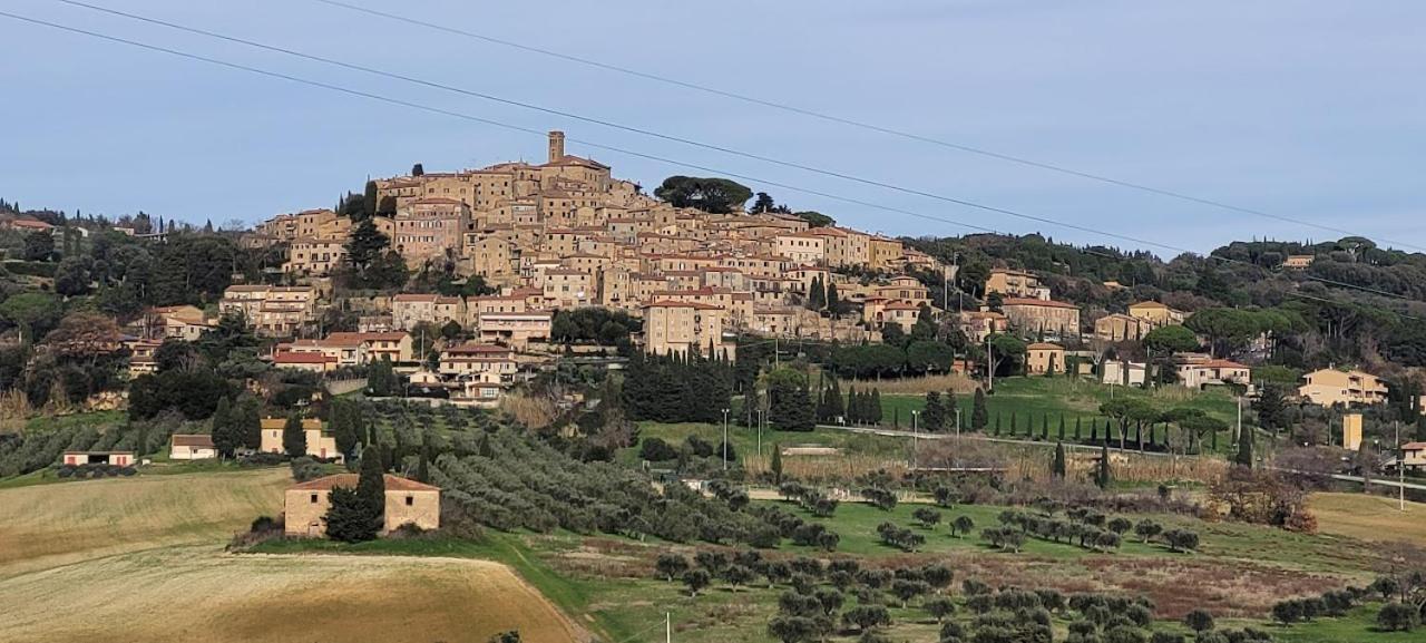 Agriturismo Il Poggio Casale Marittimo Exterior foto
