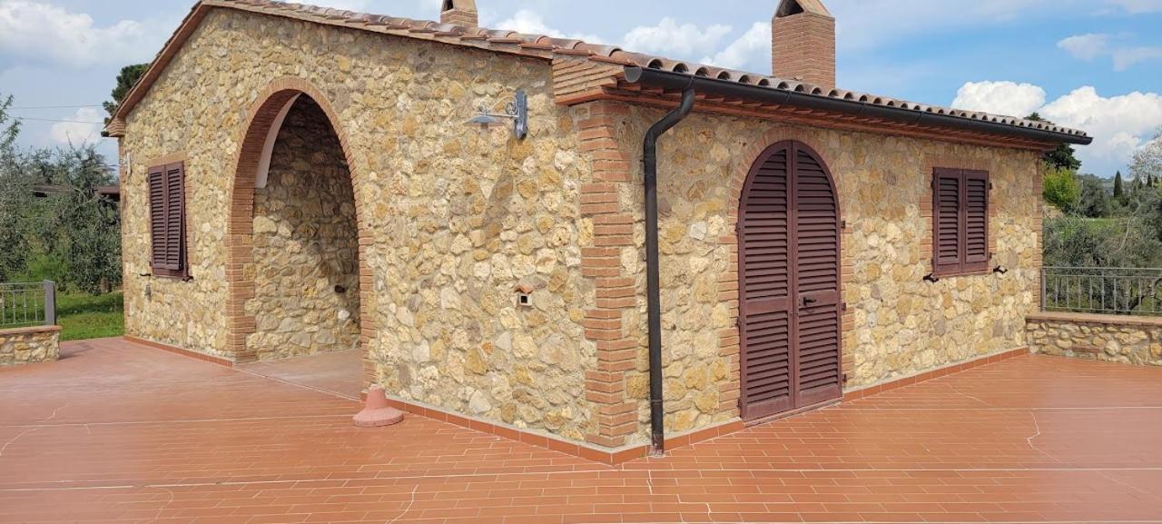 Agriturismo Il Poggio Casale Marittimo Exterior foto